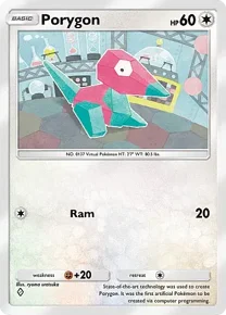 Cannot be exchange due to Pokemon TCG Pocket rules porygon