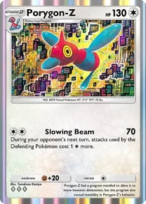 Cannot be exchange due to Pokemon TCG Pocket rules porygon-z