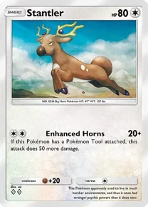 Cannot be exchange due to Pokemon TCG Pocket rules stantler