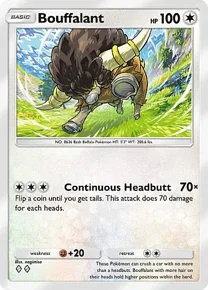 Cannot be exchange due to Pokemon TCG Pocket rules bouffalant