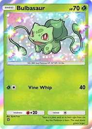 Cannot be exchange due to Pokemon TCG Pocket rules bulbasaur