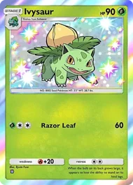 Cannot be exchange due to Pokemon TCG Pocket rules ivysaur