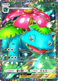 Cannot be exchange due to Pokemon TCG Pocket rules venusaur-ex