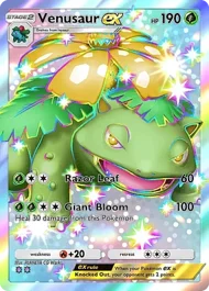 Cannot be exchange due to Pokemon TCG Pocket rules venusaur-ex