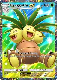 Cannot be exchange due to Pokemon TCG Pocket rules exeggutor-ex