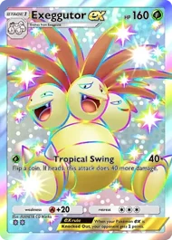 Cannot be exchange due to Pokemon TCG Pocket rules exeggutor-ex