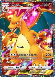 Cannot be exchange due to Pokemon TCG Pocket rules charizard-ex