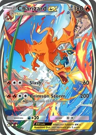 Cannot be exchange due to Pokemon TCG Pocket rules charizard-ex