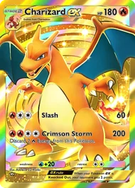 Cannot be exchange due to Pokemon TCG Pocket rules charizard-ex