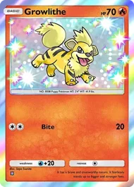 Cannot be exchange due to Pokemon TCG Pocket rules growlithe