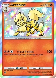 Cannot be exchange due to Pokemon TCG Pocket rules arcanine