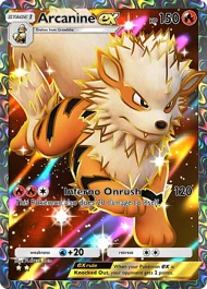 Cannot be exchange due to Pokemon TCG Pocket rules arcanine-ex