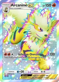 Cannot be exchange due to Pokemon TCG Pocket rules arcanine-ex