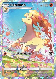 Rapidash rapidash