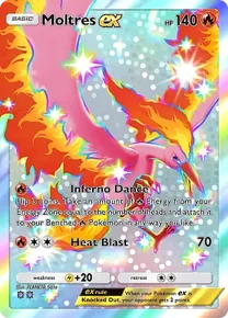 Cannot be exchange due to Pokemon TCG Pocket rules moltres-ex