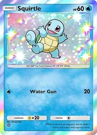 Cannot be exchange due to Pokemon TCG Pocket rules squirtle