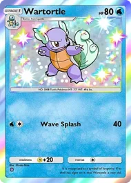 Cannot be exchange due to Pokemon TCG Pocket rules wartortle