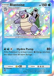 Cannot be exchange due to Pokemon TCG Pocket rules blastoise
