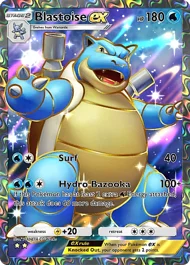 Cannot be exchange due to Pokemon TCG Pocket rules blastoise-ex