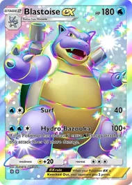 Cannot be exchange due to Pokemon TCG Pocket rules blastoise-ex