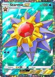 Cannot be exchange due to Pokemon TCG Pocket rules starmie-ex