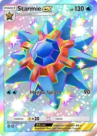 Cannot be exchange due to Pokemon TCG Pocket rules starmie-ex