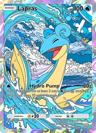 Lapras lapras