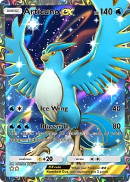 Cannot be exchange due to Pokemon TCG Pocket rules articuno-ex