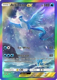 Cannot be exchange due to Pokemon TCG Pocket rules articuno-ex