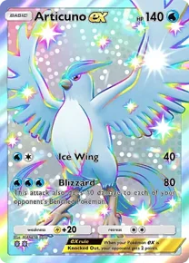 Cannot be exchange due to Pokemon TCG Pocket rules articuno-ex