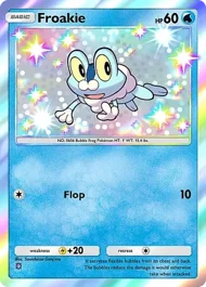 Cannot be exchange due to Pokemon TCG Pocket rules froakie