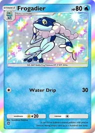 Cannot be exchange due to Pokemon TCG Pocket rules frogadier