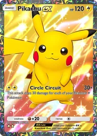 Cannot be exchange due to Pokemon TCG Pocket rules pikachu-ex