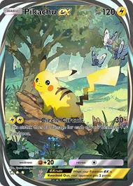 Cannot be exchange due to Pokemon TCG Pocket rules pikachu-ex