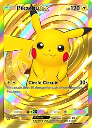 Cannot be exchange due to Pokemon TCG Pocket rules pikachu-ex