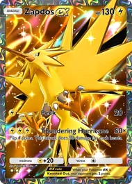 Cannot be exchange due to Pokemon TCG Pocket rules zapdos-ex