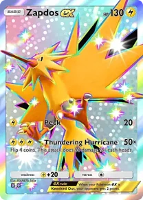 Cannot be exchange due to Pokemon TCG Pocket rules zapdos-ex