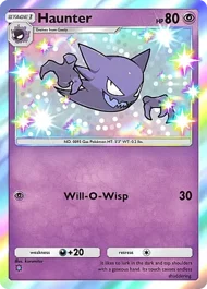 Cannot be exchange due to Pokemon TCG Pocket rules haunter
