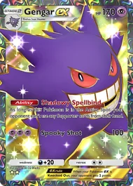 Cannot be exchange due to Pokemon TCG Pocket rules gengar-ex