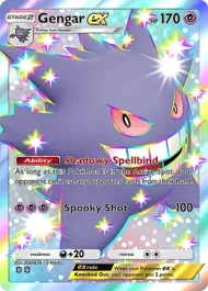 Cannot be exchange due to Pokemon TCG Pocket rules gengar-ex
