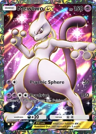 Cannot be exchange due to Pokemon TCG Pocket rules mewtwo-ex