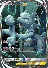 Cannot be exchange due to Pokemon TCG Pocket rules mewtwo-ex