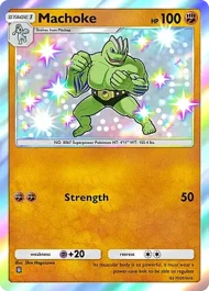 Cannot be exchange due to Pokemon TCG Pocket rules machoke