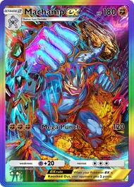 Cannot be exchange due to Pokemon TCG Pocket rules machamp-ex