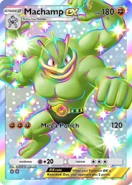 Cannot be exchange due to Pokemon TCG Pocket rules machamp-ex