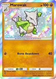 Cannot be exchange due to Pokemon TCG Pocket rules marowak