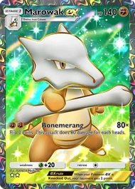 Cannot be exchange due to Pokemon TCG Pocket rules marowak-ex