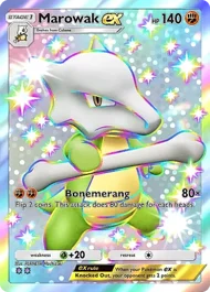 Cannot be exchange due to Pokemon TCG Pocket rules marowak-ex
