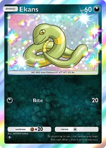 Cannot be exchange due to Pokemon TCG Pocket rules ekans
