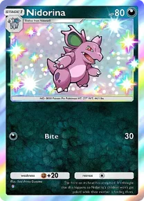 Cannot be exchange due to Pokemon TCG Pocket rules nidorina